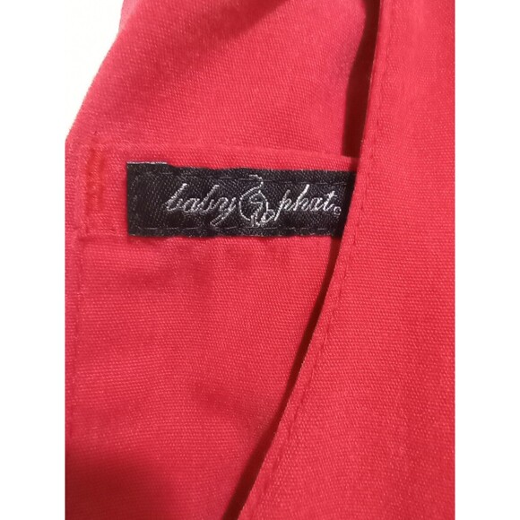 Vtg 90s Y2K Baby Phat Scrub Pants Lot Of 4 Pull On Mid Rise Women's Sz M Work - Picture 7 of 16